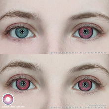 Load image into Gallery viewer, Sweety Anime Tear Pink (1 lens/pack)-Colored Contacts-UNIQSO
