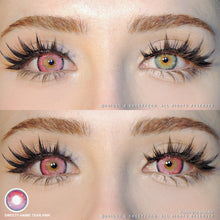 Load image into Gallery viewer, Sweety Anime Tear Pink (1 lens/pack)-Colored Contacts-UNIQSO
