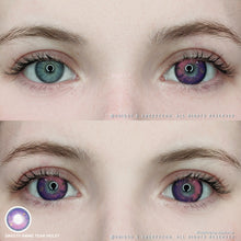 Load image into Gallery viewer, Sweety Anime Tear Violet (1 lens/pack)-Colored Contacts-UNIQSO
