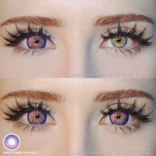 Load image into Gallery viewer, Sweety Anime Tear Violet (1 lens/pack)-Colored Contacts-UNIQSO
