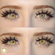 Load image into Gallery viewer, Sweety Anime Tear Yellow (1 lens/pack)-Colored Contacts-UNIQSO
