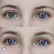 Load image into Gallery viewer, Sweety Koi Violet (1 lens/pack)-Colored Contacts-UNIQSO
