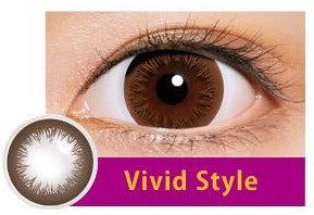 1-Day Acuvue Define Vivid Style - 30 Pcs-Colored Contacts-UNIQSO