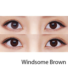 Load image into Gallery viewer, Freshkon Alluring Eyes Monthly (2 lenses/pack)-Colored Contacts-UNIQSO
