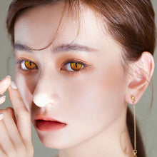 Load image into Gallery viewer, Sweety Crazy Mystery Orb Orange-Crazy Contacts-UNIQSO
