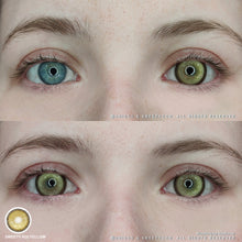 Load image into Gallery viewer, Sweety Koi Brown (1 lens/pack)-Colored Contacts-UNIQSO
