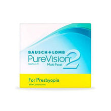 Load image into Gallery viewer, Bausch &amp; Lomb PureVision2 Multifocal - 6 Pcs-Clear Contacts-UNIQSO
