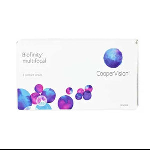 Biofinity Multifocal - 3 Pcs-Clear Contacts-UNIQSO