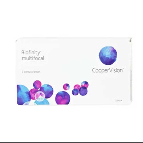 Biofinity Multifocal - 3 Pcs
