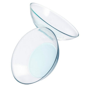 Airsoft Silicone Hydrogel Clear Lens-Clear Contacts-UNIQSO