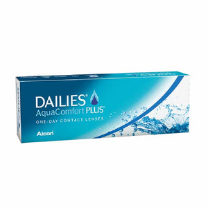 Dailies Aqua Comfort Plus - 30 Pcs-Clear Contacts-UNIQSO