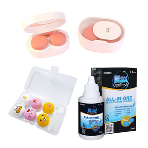 Contact Lens Accessories & Eye Care - Professional Set