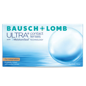 Bausch & Lomb Ultra For Astigmatism (6 PCS)-Clear Contacts-UNIQSO