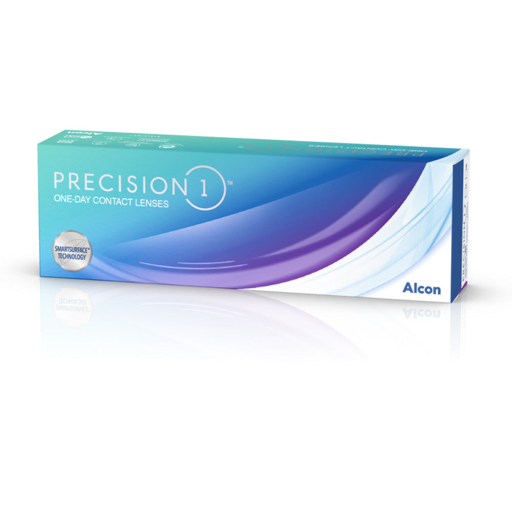 Alcon Precision1 Daily (30PCS)-Clear Contacts-UNIQSO