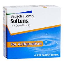 Load image into Gallery viewer, Bausch &amp; Lomb Softlens Toric - 6 Pcs-Clear Contacts-UNIQSO
