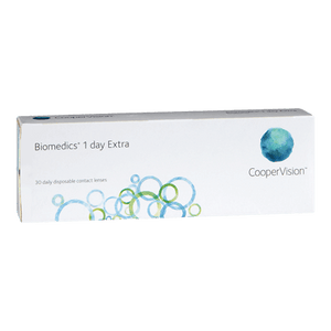 Biomedics 1 Day Extra - 30 Pcs-Clear Contacts-UNIQSO
