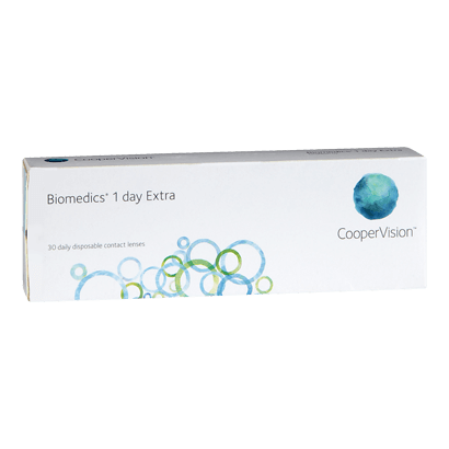 Biomedics 1 Day Extra - 30 Pcs-Clear Contacts-UNIQSO