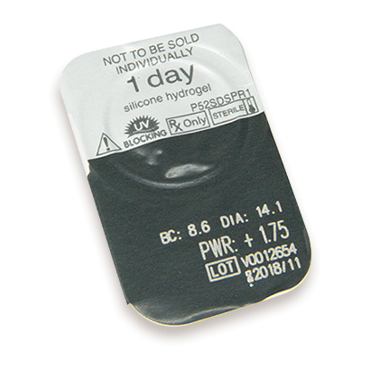 Clariti 1 Day - 30 Pcs-Clear Contacts-UNIQSO