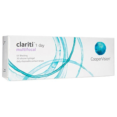 Clariti 1 Day Multifocal - 30 Pcs-Clear Contacts-UNIQSO