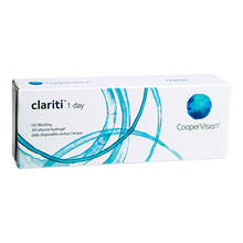 Load image into Gallery viewer, Clariti 1 Day - 30 Pcs-Clear Contacts-UNIQSO
