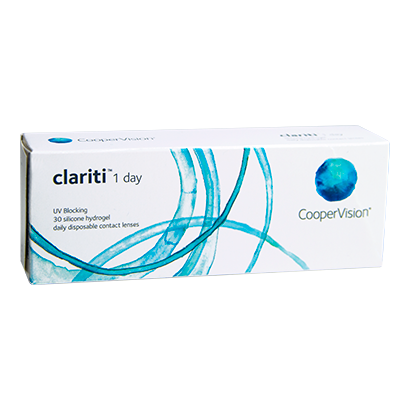 Clariti 1 Day - 30 Pcs-Clear Contacts-UNIQSO