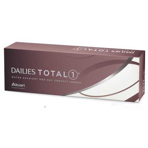 Dailies Total 1 - 30 Pcs-Clear Contacts-UNIQSO