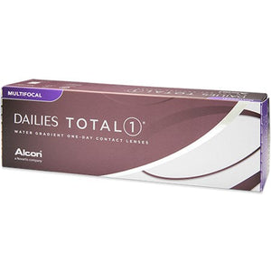 Dailies Total 1 Multifocal - 30 Pcs-Clear Contacts-UNIQSO