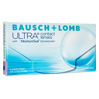 Bausch & Lomb Ultra - 3 Pcs-Clear Contacts-UNIQSO